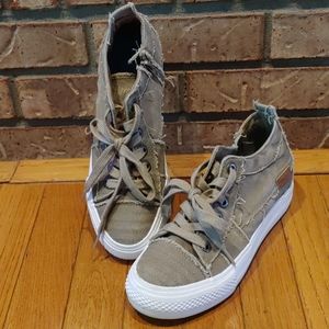 Blowfish High Top Sneakers